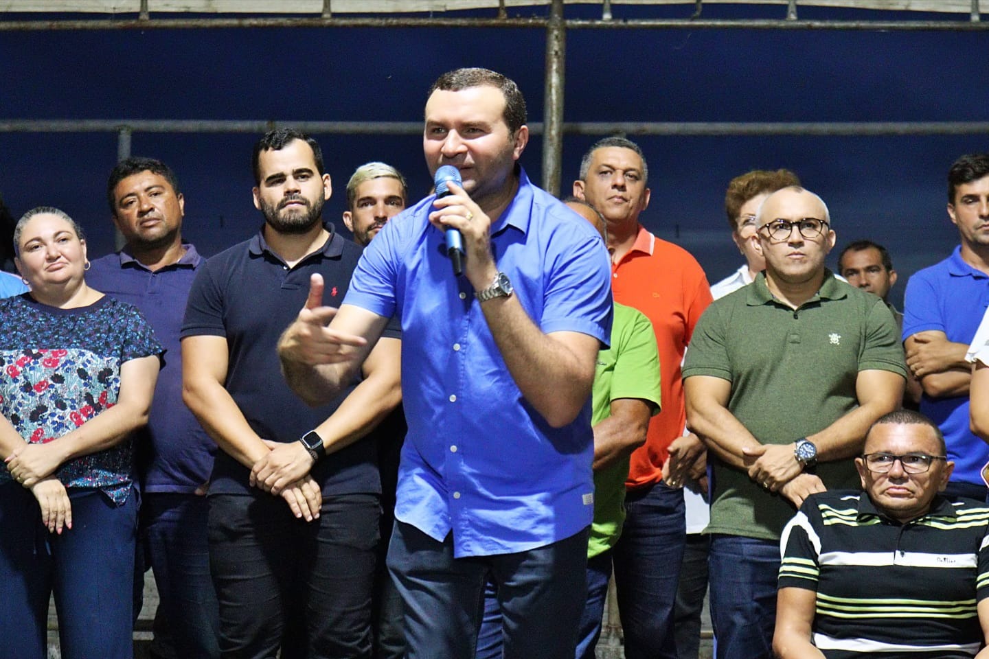 Nova ordem de serviço garante reforma total da quadra poliesportiva do Loteamento Esperança, em Macaíba