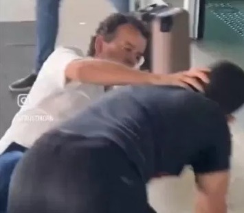 VÍDEO: Agressão de deputado do RN a membro do MBL ganha repercussão nacional; ASSISTA