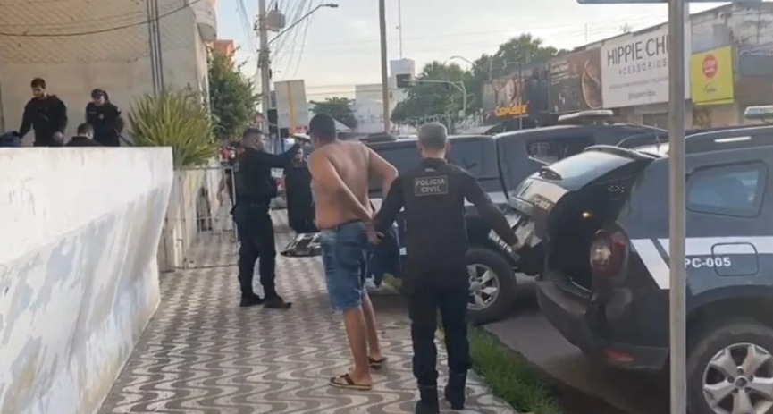 Operação da Polícia Civil prende homens suspeitos de homicídio em Mossoró