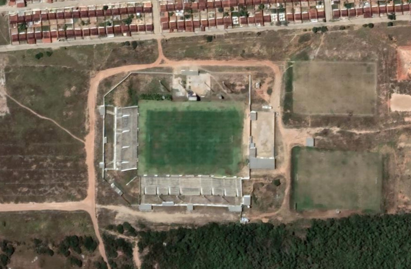 Estádio na Grande Natal vai a leilão por dívidas de clube potiguar