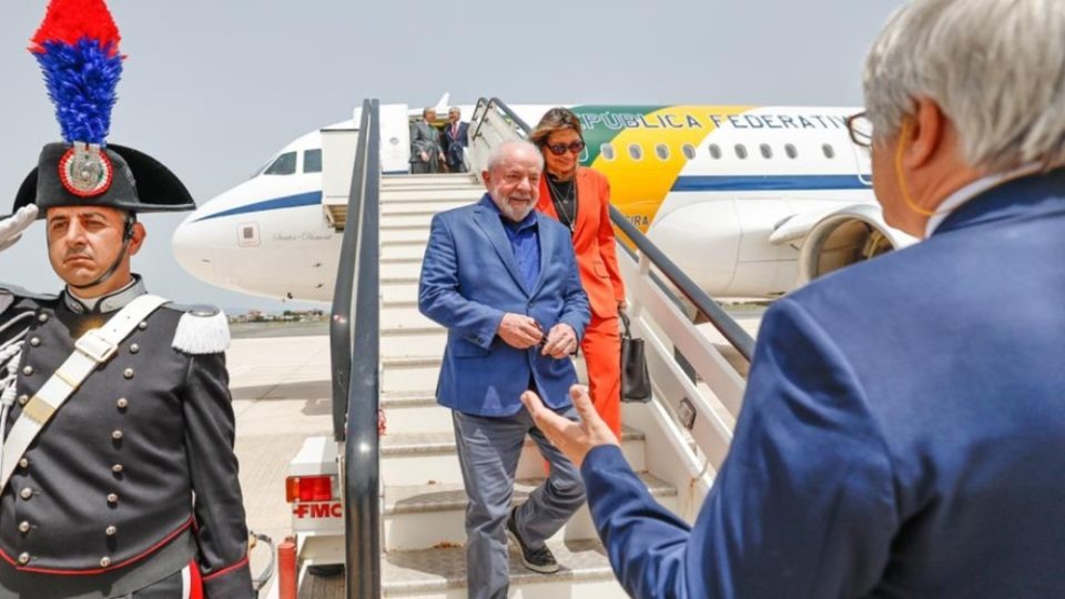 Lula gastou R$ 65,9 mi em 62 dias de viagens ao exterior em 2023