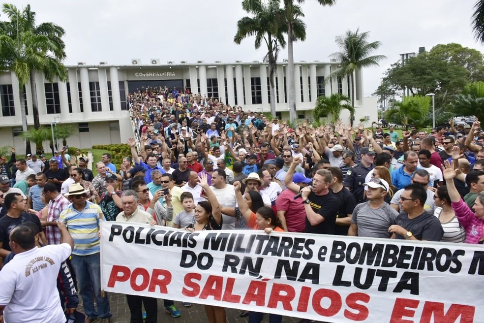 Militares rejeitam proposta de recomposição salarial do Governo do Estado