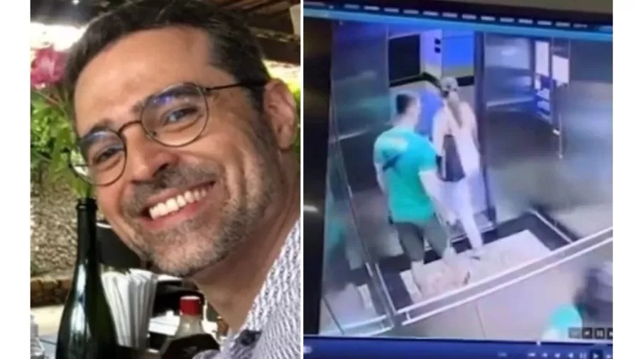 'O sentimento é de nojo', diz mulher apalpada em elevador