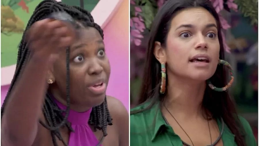 BBB 24: Alane se intromete em papo de Leidy e Bia, e sisters têm treta generalizada