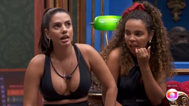 Fernanda se machuca ao vivo durante Prova do Líder no BBB 24