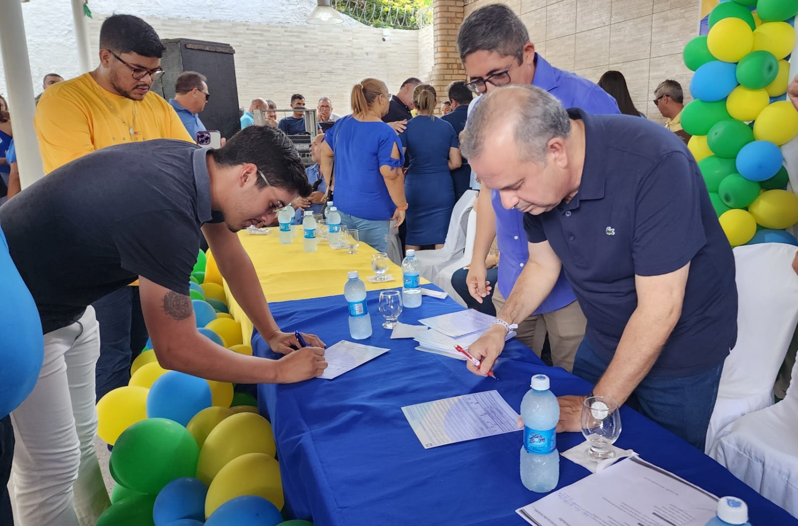 Partido Liberal do RN inicia campanha de filiação para eleições municipais de 2024