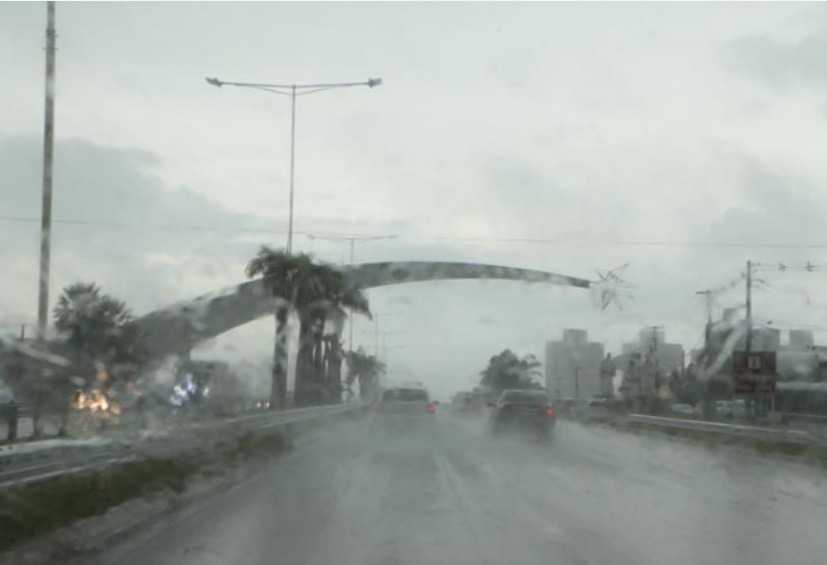 Natal tem previsão de chuva de 100mm nesta quarta-feira (27), segundo o Inmet