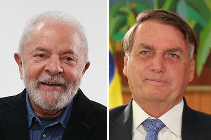 Pesquisa mostra Bolsonaro à frente de Lula; Michelle tem empate técnico; veja