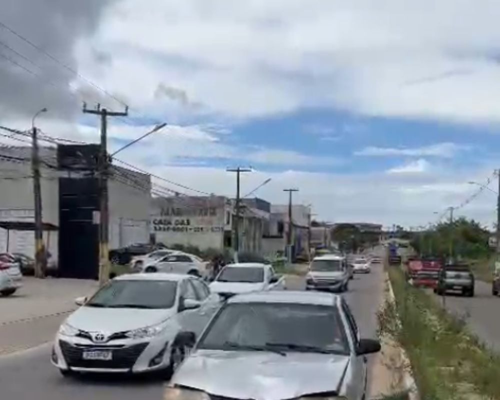 Criança é atropelada ao tentar atravessar avenida na Grande Natal