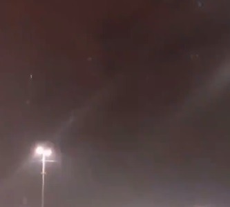 VÍDEO: Moradores se assustam com forte trovão na Grande Natal; assista