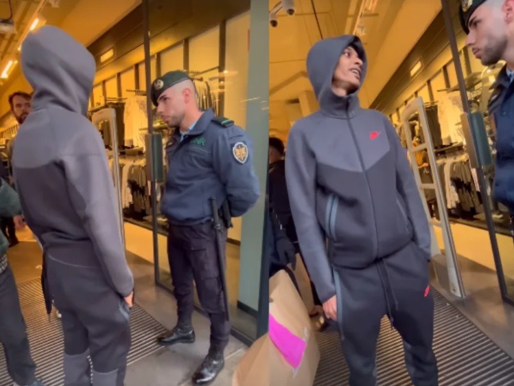 VÍDEO: Rapper que defendeu liberdade de líder do Comando Vermelho é expulso por seguranças de shopping em Portugal; assista 