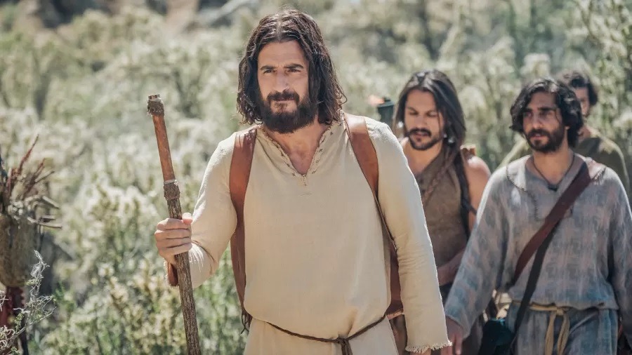 Financiada por fãs cristãos, série sobre Jesus arrasta milhares ao cinema