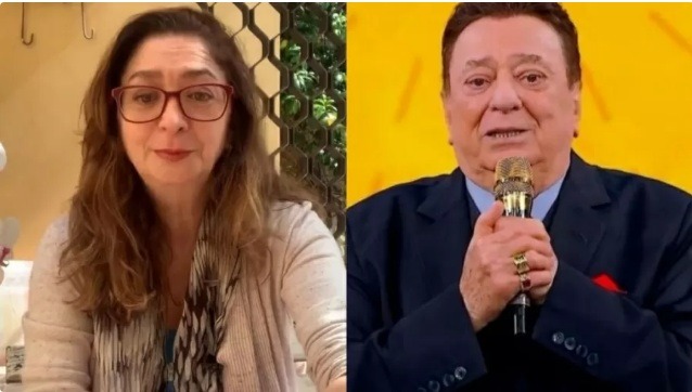 Filha de Raul Gil fica fora de homenagem na Globo e expõe briga com o irmão