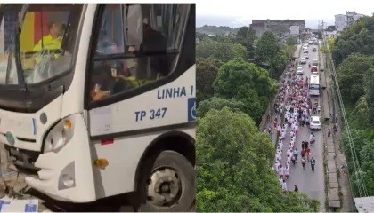 Sobe para cinco o número de mortos após atropelamento em procissão no Recife