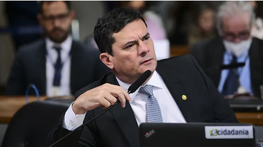 Moro se reune com Gilmar Mendes no gabinete do ministro, diz jornal