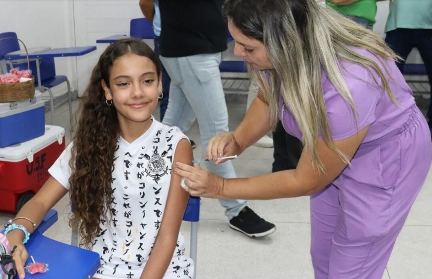 Natal inicia esquema com dose única para vacina contra o HPV