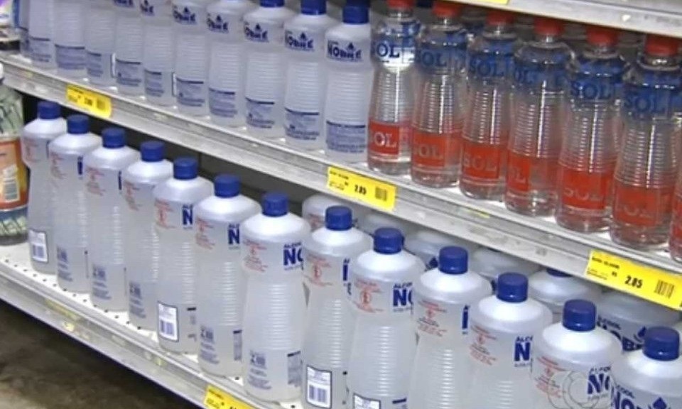 Anvisa proíbe venda de álcool líquido 70% a partir de 30 de abril