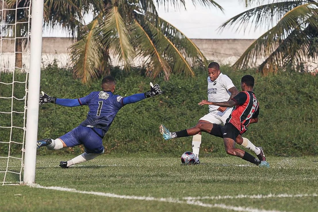 ABC é eliminado duas vezes na mesma semana e está fora do Estadual; veja os gols