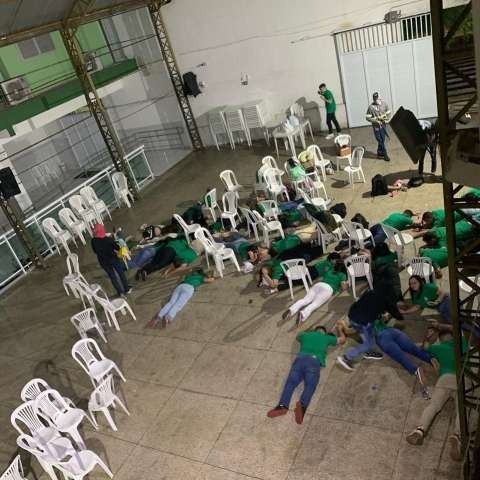 Bandidos invadem escola no RN e fazem arrastão com professores e funcionários