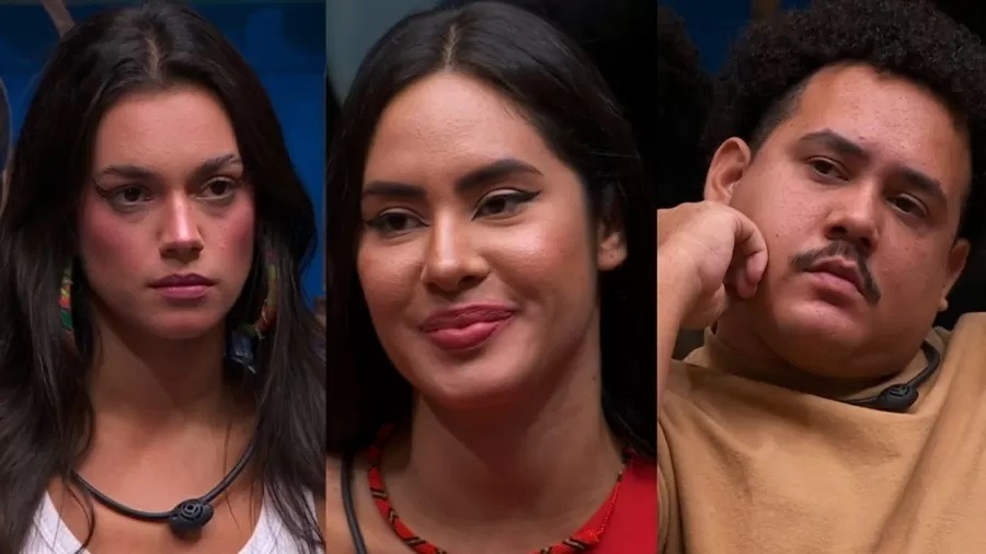 BBB 24: Alane, Isabelle e Lucas Buda estão no 19º Paredão da edição