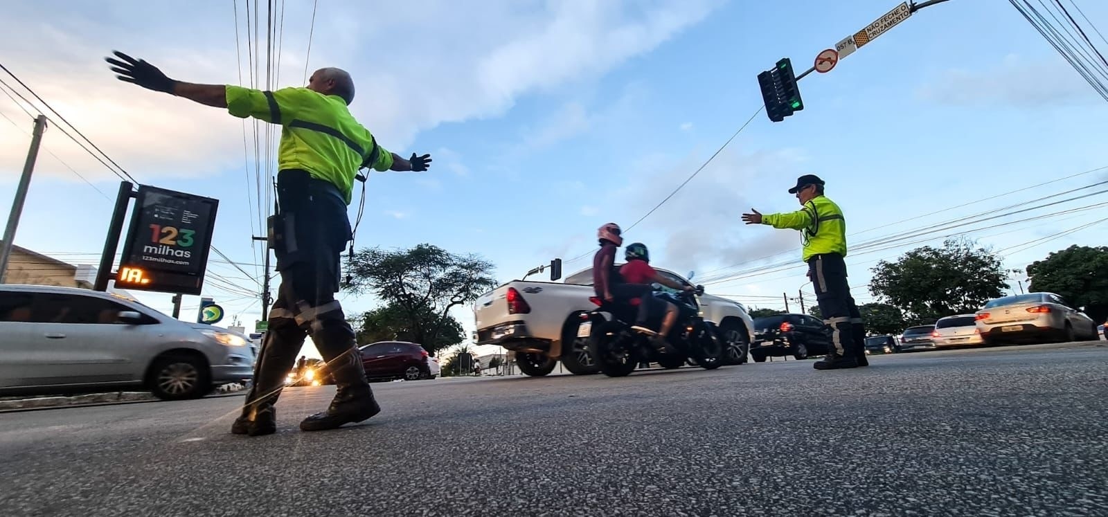 Avenida em Cidade Satélite terá bloqueio para obra da Caern a partir do dia 15 