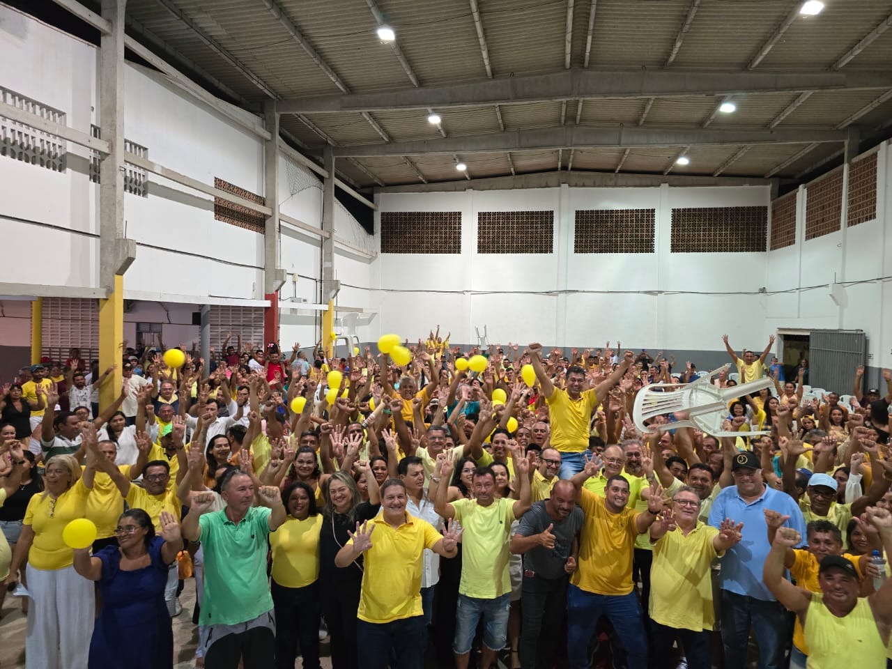 PSDB e UNIÃO BRASIL juntos na pré-candidatura de Flávio contador em Touros