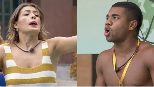 [VÍDEO] Davi e Beatriz voltam a brigar no BBB: 'Veio dar lição de moral, se liga'