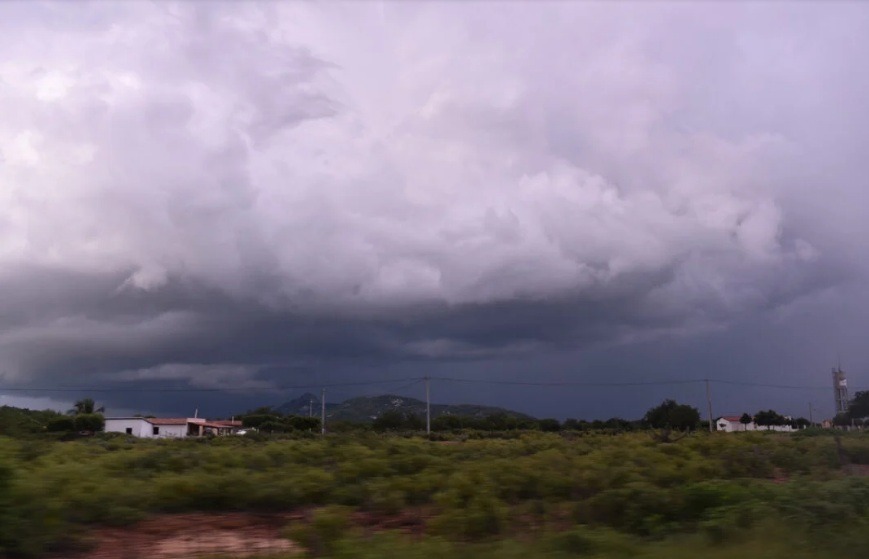 Inmet alerta para chuvas de até 100mm em cidades do RN; veja lista