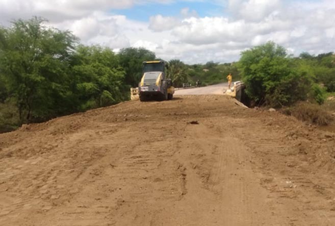 Dnit/RN diz que conclusão de obras do desvio da BR-304 depende do clima