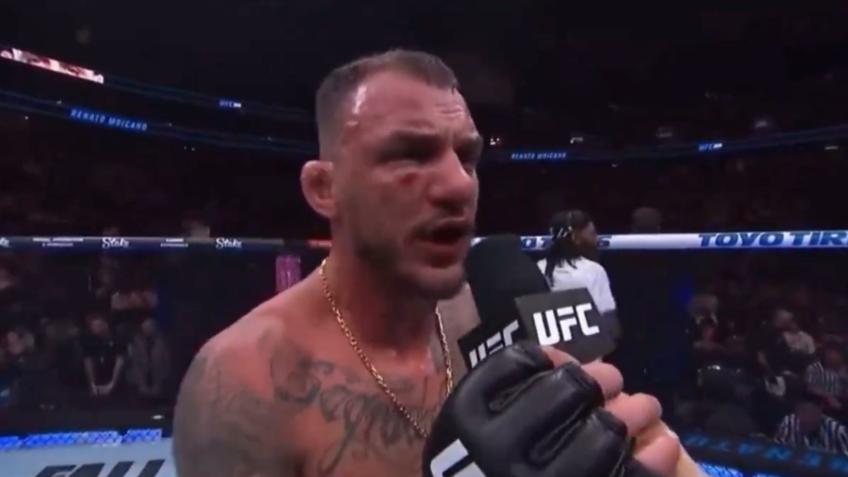 VÍDEO: Lutador brasileiro defende liberdade de expressão após vitória no UFC; ASSISTA