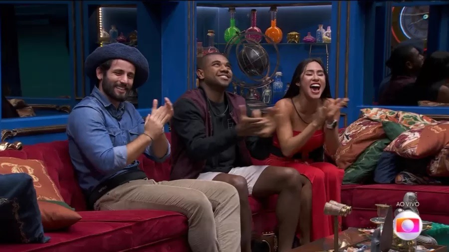 BBB 24: Davi, Isabelle e Matteus são os finalistas da edição