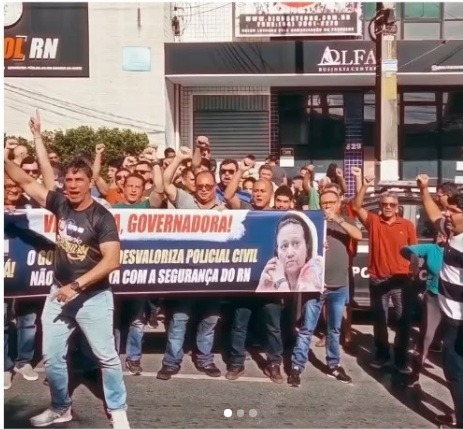 Policiais Civis decidem suspender Diárias Operacionais e realizam ato nesta terça, em Natal