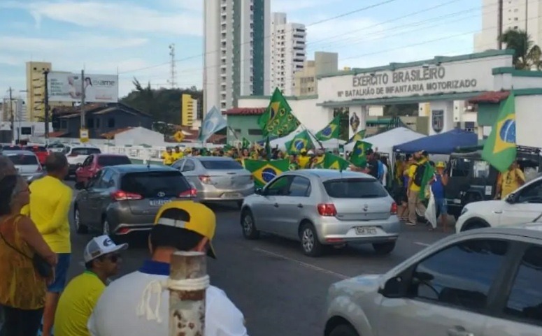 Alvo da PF, publicitário do RN admite ter arrecadado dinheiro para ajudar manifestantes na porta dos quartéis