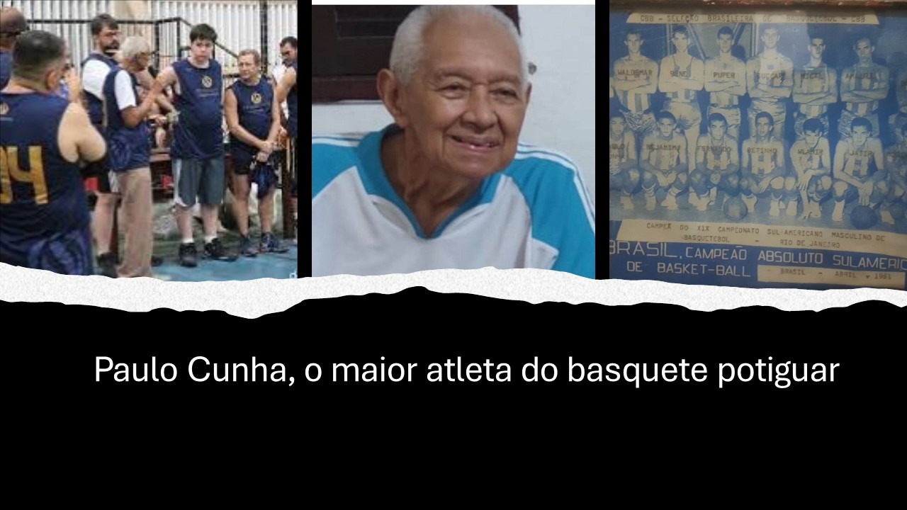 Paulo Cunha ou uma ode ao basquete