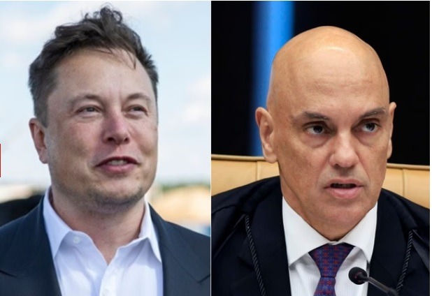 Musk sobe tom e diz que Moraes “interferiu nas eleições do Brasil”