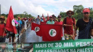 MST ocupou 31 propriedades durante o “Abril Vermelho” de 2024