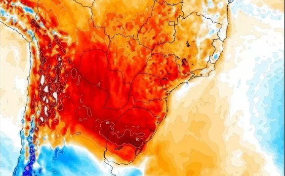 Calorão fora de época: nova onda vem aí e três regiões vão sofrer