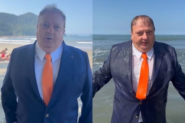 Jacquin reclama de pessoas de “bermuda e chinelo” em seus restaurantes