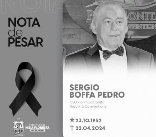 Morre empresário proprietário de hotel no litoral Sul do RN 