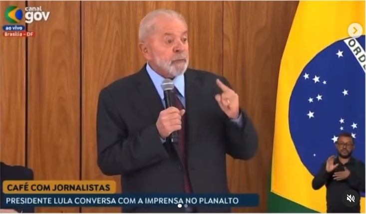 [VÍDEO] Lula diz que ninguém será punido por greve: ‘Eles pedem quanto querem; a gente dá quanto pode'