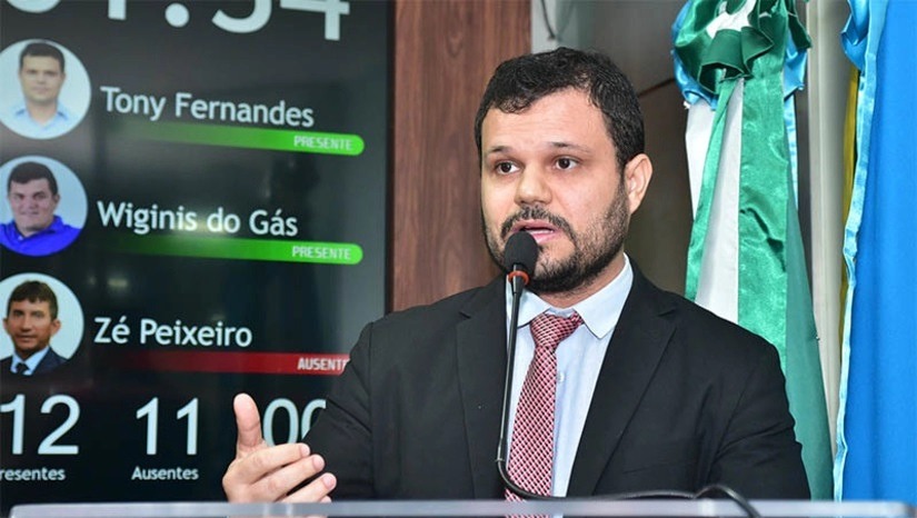 'Secretário condenado pode causar perda de mandato e inelegibilidade de Allyson', diz vereador