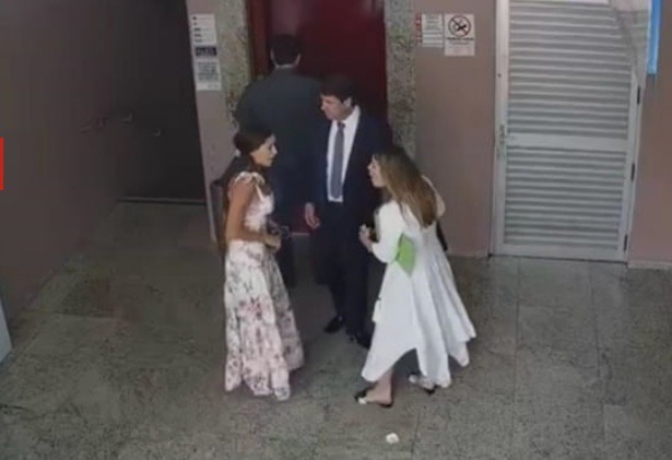 VÍDEO: Esposa e ex-mulher de senador do PL saem no tapa; ASSISTA