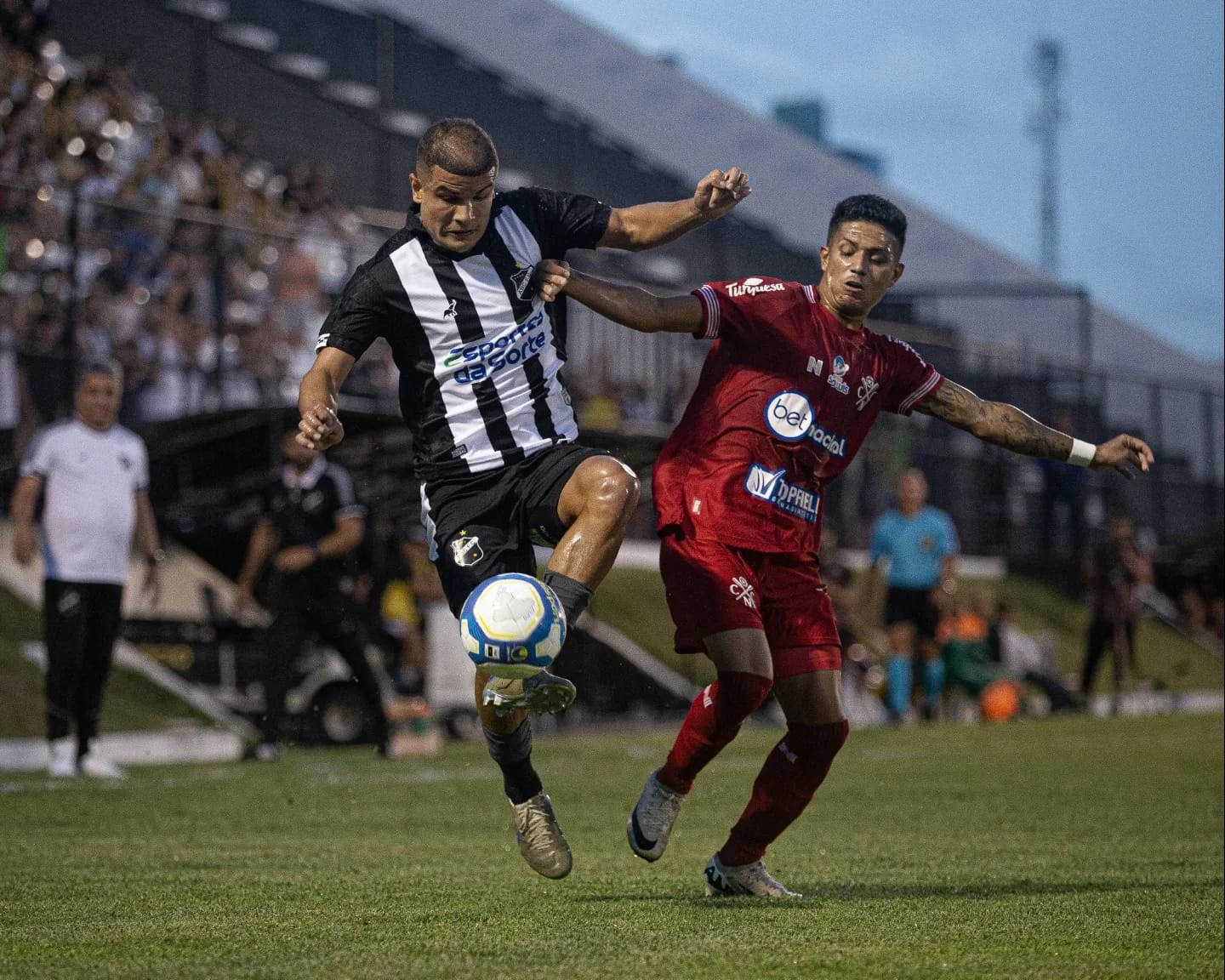 ABC perde para o Náutico por 3 a 0 no Frasqueirão pela Série C; veja os gols