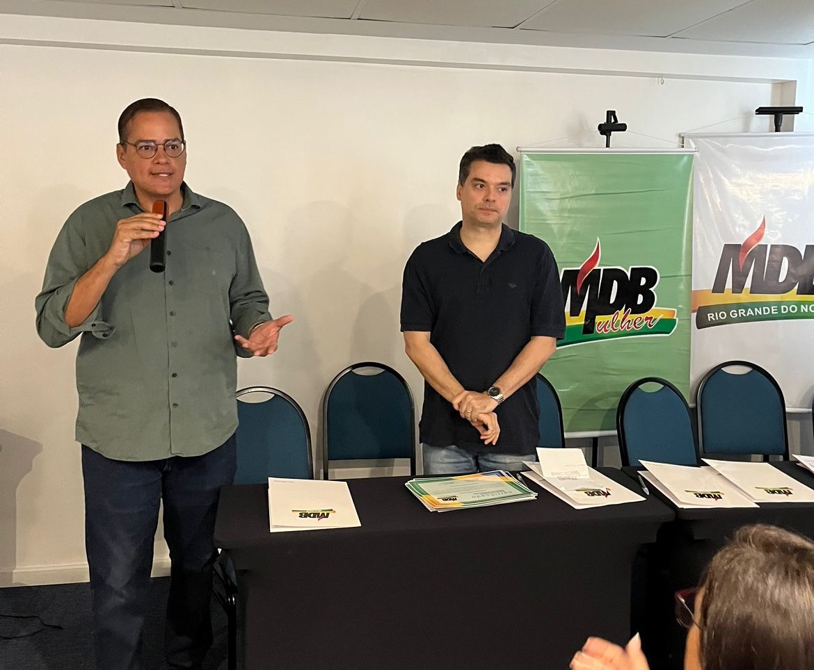 Seminário do MDB Natal recebe especialista em comunicação política para discutir estratégias de marketing neste sábado (4) 