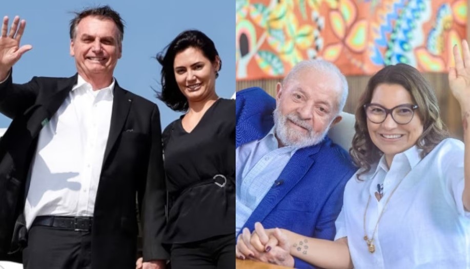 Michelle e Bolsonaro pedem reparação de R$20 mil por fake news de Lula sobre móveis