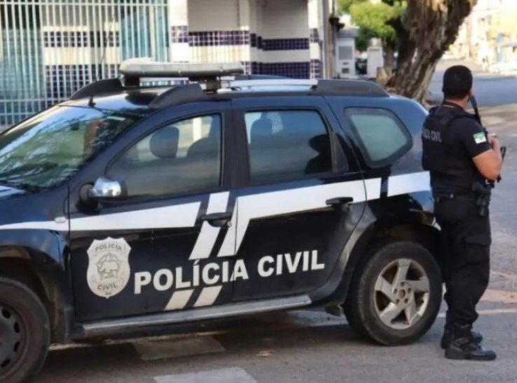 Homem se apresenta como testemunha de homicídio ocorrido em Macaíba e acaba preso após polícia descobrir envolvimento dele no crime