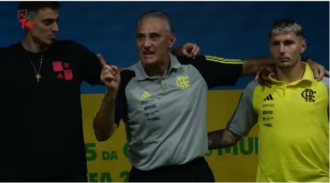 Tite diz respeitar vaias da torcida do Flamengo e admite 'erro' com Gabigol