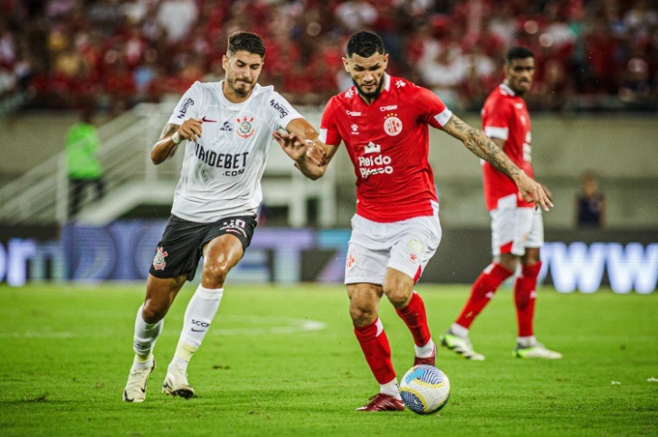 América perde de virada para o Corinthians na Arena das Dunas pela Copa do Brasil; veja os melhores momentos