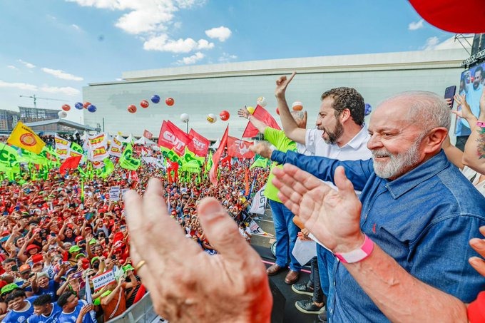 “Não foi o primeiro nem será o último”, diz presidente do TRE-SP à CNN sobre Lula pedir voto a Boulos