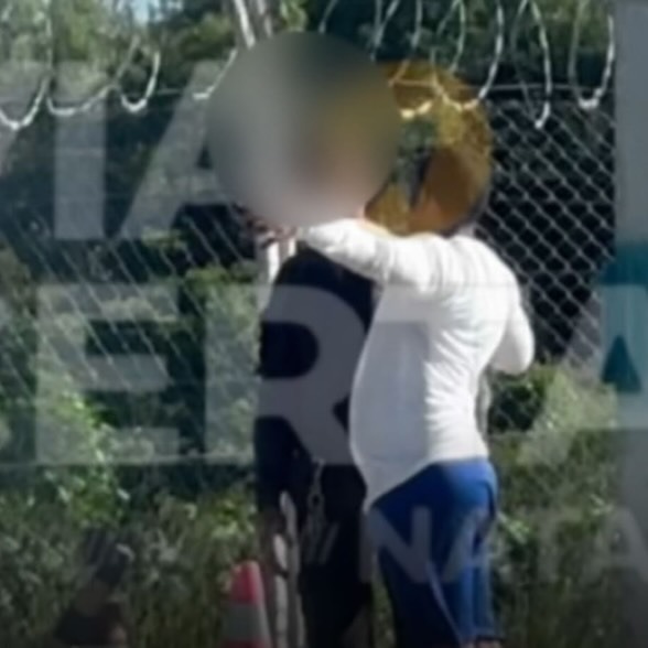 VÍDEO: Interno de Alcaçuz é flagrado do lado de fora da penitenciária; assista